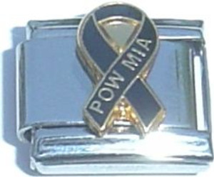 Pow Mia Italian Charm Pow Mia Italian Charm