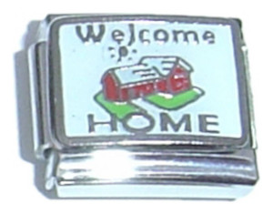 Welcome Home Italian Charm