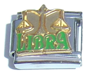 Libra Scales Italian Charm
