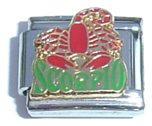 Scorpio Scorpion Italian Charm Scorpio Scorpion Italian Charm