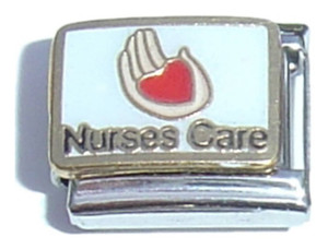 Nurses Care Italian Charm Nurses Care Italian Charm