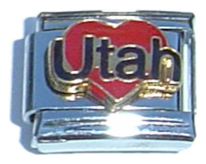 Utah Italian Charm Utah Italian Charm