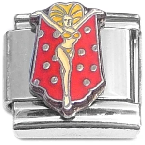 Lady Dancer Italian Charm