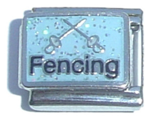 Fencing Italian Charm Fencing Italian Charm