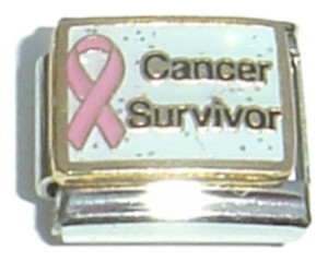 Cancer Survivor Italian Charm