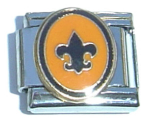 Boy Scouts Symbol Italian Charm