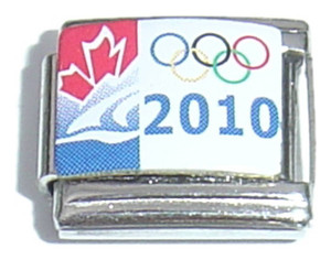 2010 Olympics Italian Charm 2010 Olympics Italian Charm