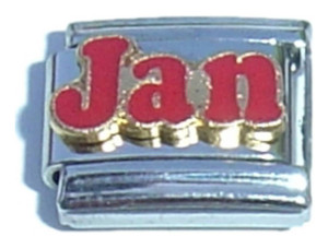 January Italian Charm January Italian Charm