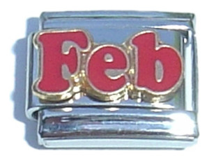 February Italian Charm February Italian Charm