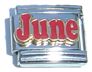 June Italian Charm June Italian Charm