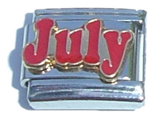 July Italian Charm July Italian Charm