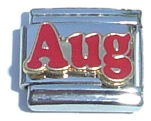 August Italian Charm August Italian Charm