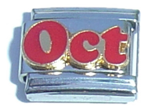 October Italian Charm October Italian Charm