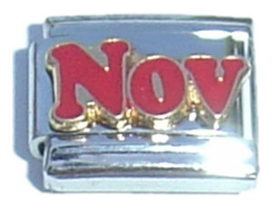 November Italian Charm November Italian Charm