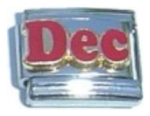 December Italian Charm December Italian Charm