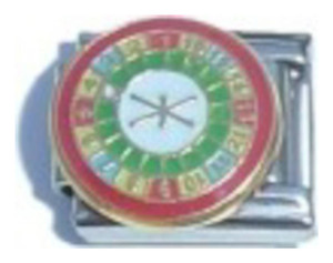 Big Roulette Wheel Italian Charm Big Roulette Wheel Italian Charm
