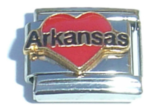 Arkansas Italian Charm Arkansas Italian Charm