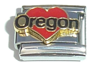 Oregon Italian Charm Oregon Italian Charm