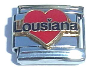 Louisiana Italian Charm Louisiana Italian Charm