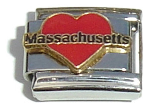 Massachusetts Italian Charm Massachusetts Italian Charm
