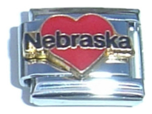 Nebraska Italian Charm Nebraska Italian Charm