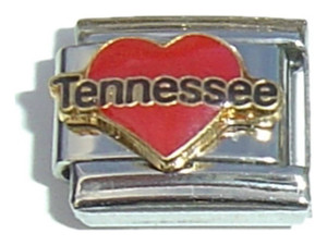 Tennessee Italian Charm Tennessee Italian Charm