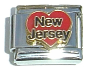 New Jersey Italian Charm