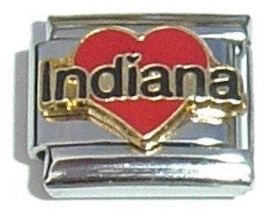 Indiana Italian Charm Indiana Italian Charm