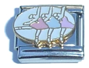 Ballerinas Italian Charm
