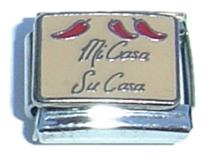 Mi Casa Su Casa Italian Charm