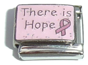 There Is Hope Italian Charm