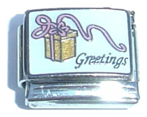 Greetings Italian Charm