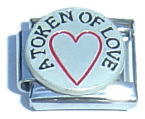 A Token Of Love Italian Charm