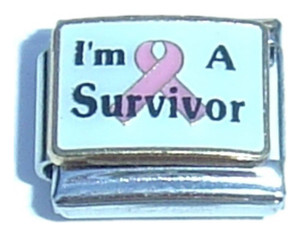 Im A Survivor Italian Charm Im A Survivor Italian Charm