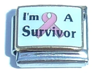 Im A Survivor Italian Charm