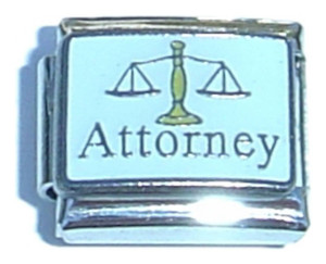 Attorney Italian Charm