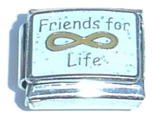 Friends For Life Italian Charm