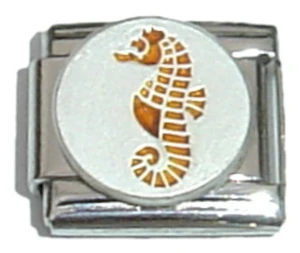 Sea Horse Italian Charm