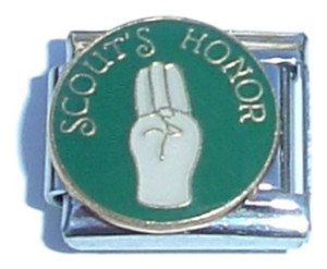 Scouts Honor Italian Charm Scouts Honor Italian Charm