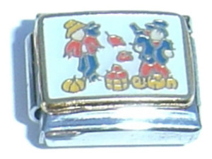 Scarecrows Italian Charm Scarecrows Italian Charm