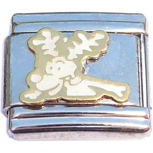 Reindeer Italian Charm