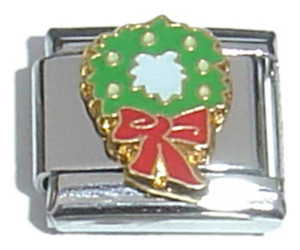 Wreath Italian Charm