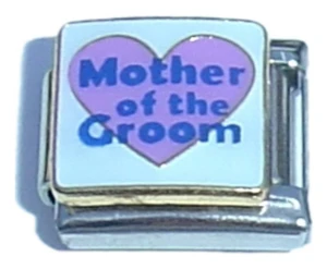 Mother of The Groom Italian Charm
