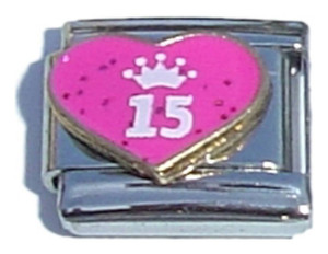 15 Italian Charm 15 Italian Charm