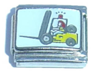 Fork Lift Italian Charm Fork Lift Italian Charm