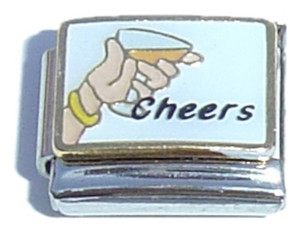 Cheers Italian Charm Cheers Italian Charm