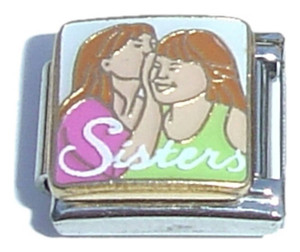 Sisters Italian Charm Sisters Italian Charm