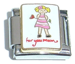 For You Mom Italian Charm For You Mom Italian Charm