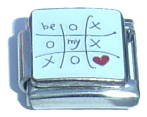 Be My Love Italian Charm