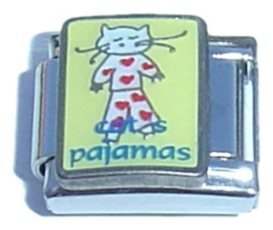 Pajamas Italian Charm